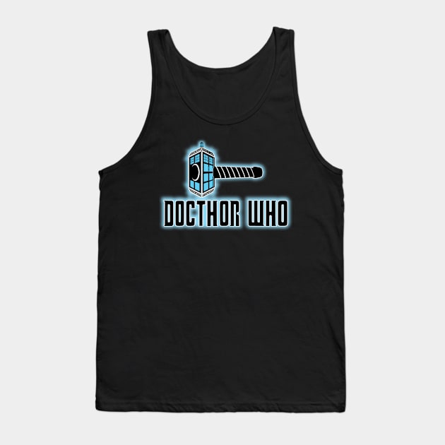 DOCTHOR WHO Tank Top by KARMADESIGNER T-SHIRT SHOP